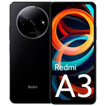Celular Xiaomi Redmi A3 4GB de Ram / 128GB / Tela 6.71" / Dual Sim Lte - Midnight Preto (India)