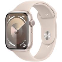 Apple Watch Series 9 de 45MM MR963LL/A GPS s/M (Caixa de Aluminio Starlight/Correa Deportiva Starlight) (Caixa Feia)