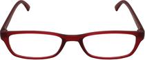 Ant_Oculos de Grau B+D Icon Reader +3.00 2400-14-30 Vermelho