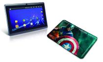 Tablet Dotcom Disney DT-716 Capitão América 4GB 7.0" foto 2