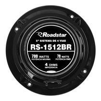 Alto Falante Roadstar RS-1512 5" 600W foto 1