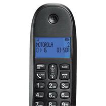 Aparelho de Telefone Motorola C1002LX Duas Bases / Bina / Sem Fio foto 2