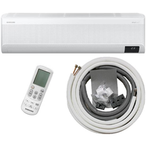 Ar Condicionado Samsung Split Wind-Free Inverter AR24BSEAMWK Wi-Fi de 24000BTU 220V - Branco