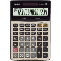 Calculadora Casio DJ-240D Plus foto principal