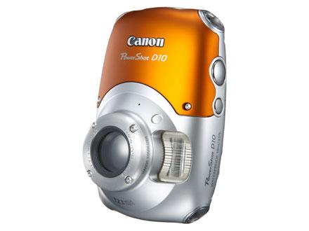 canon digital camera gps on C�mera Digital Canon Cyber shot D10 12.1MP 2.5