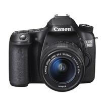 Câmera Digital Canon EOS 70D 20.2MP 18-55MM 3.0" foto 2