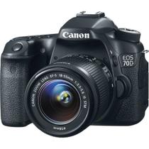 Câmera Digital Canon EOS 70D 20.2MP 18-55MM 3.0" foto principal