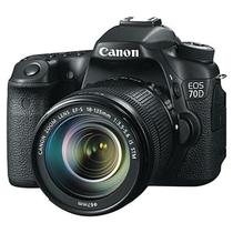 Câmera Digital Canon EOS 70D 20.2MP 3.0" foto principal