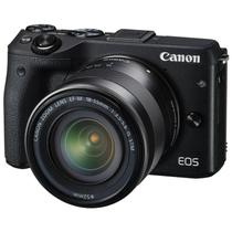 Câmera Digital Canon EOS-M3 Mark III 24.2MP 15-45MM 3.0" foto principal
