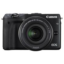 Câmera Digital Canon EOS-M3 Mark III 24.2MP 15-45MM 3.0" foto 3