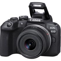 Câmera Digital Canon EOS R10 24.2MP 3.0" Lente RF-S 18-45MM IS STM foto 3