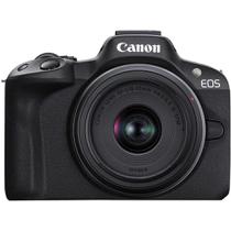 Câmera Digital Canon EOS R50 24.2MP 3.0" Lente RF-S 18-45MM IS STM foto principal