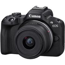 Câmera Digital Canon EOS R50 24.2MP 3.0" Lente RF-S 18-45MM IS STM foto 1