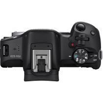 Câmera Digital Canon EOS R50 24.2MP 3.0" Lente RF-S 18-45MM IS STM foto 3