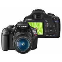 Câmera Digital Canon EOS Rebel T3 12.2MP 3.0" foto 3