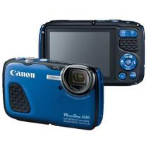 Câmera Digital Canon PowerShot D30 12.1MP 3.0" foto 1
