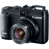 Câmera Digital Canon PowerShot G16 12.1MP 3.0" foto 1