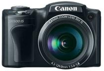 Câmera Digital Canon PowerShot SX500 IS 16 MP 3.0" foto 1