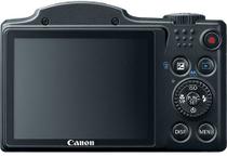 Câmera Digital Canon PowerShot SX500 IS 16 MP 3.0" foto 2