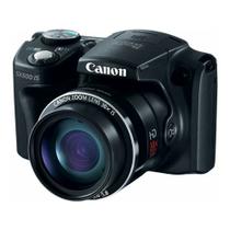 Câmera Digital Canon PowerShot SX500 IS 16 MP 3.0" foto principal