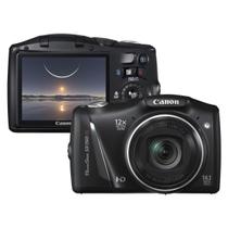 Câmera Digital Canon PowerShot SX-150 Is 14.1MP 3.0" foto 4