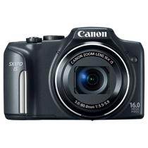 Câmera Digital Canon PowerShot SX-170IS 16.0MP 3.0" foto 1