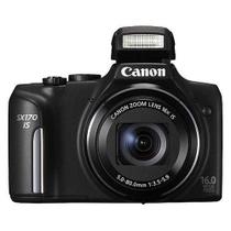 Câmera Digital Canon PowerShot SX-170IS 16.0MP 3.0" foto principal