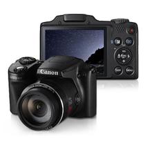 Câmera Digital Canon PowerShot SX-510HS 12.1MP 3.0" foto 2