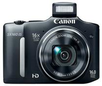 Câmera Digital Canon SX160 Is 16MP 3.0" foto principal