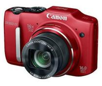 Câmera Digital Canon SX160 Is 16MP 3.0" foto 2