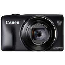 Câmera Digital Canon SX600HS 16.0MP 3.0" foto 1