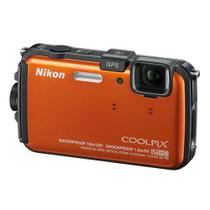 Câmera Digital Nikon Coolpix AW100 16.0MP 3.0" foto 1