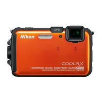 Câmera Digital Nikon Coolpix AW100 16.0MP 3.0" foto 3