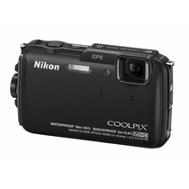 Câmera Digital Nikon Coolpix AW110 16.0MP 3.0" foto 1