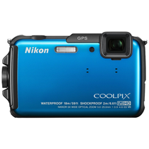 Câmera Digital Nikon Coolpix AW110 16.0MP 3.0" foto 2