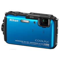 Câmera Digital Nikon Coolpix AW110 16.0MP 3.0" foto 4