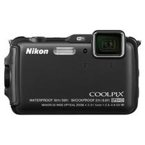 Câmera Digital Nikon Coolpix AW120 16.0MP 3.0" foto principal