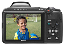 Câmera Digital Nikon Coolpix L320 16.1MP 3.0" foto 1