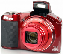 Câmera Digital Nikon Coolpix L610 16.0MP 3.0" foto 3