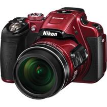 Câmera Digital Nikon Coolpix P-610 16.0MP 3.0" foto 2