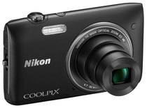 Câmera Digital Nikon Coolpix S3500 20.1MP 2.7" foto 3