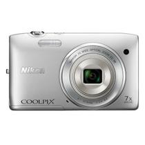 Câmera Digital Nikon Coolpix S3500 20.1MP 2.7" foto principal