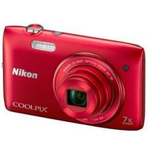 Câmera Digital Nikon Coolpix S3500 20.1MP 2.7" foto 2