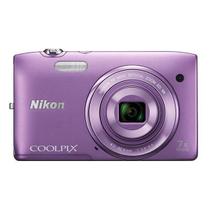 Câmera Digital Nikon Coolpix S3500 20.1MP 2.7" foto 1