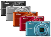 Câmera Digital Nikon Coolpix S6500 16.0MP 3.0" foto 1