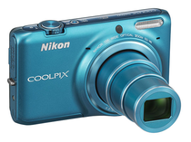 Câmera Digital Nikon Coolpix S6500 16.0MP 3.0" foto 2