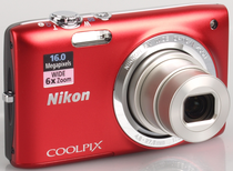 Câmera Digital Nikon Coolpix S-2700 16.0MP 2.7" foto 1