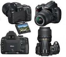 Câmera Digital Nikon D5000 12.3MP 2.7" foto 1