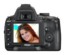 Câmera Digital Nikon D5000 12.3MP 2.7" foto 2