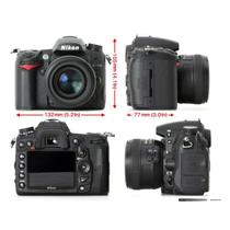 Câmera Digital Nikon SLR D7000 16.2MP 3.0" foto 2